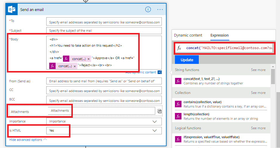 How To Take Approval Action From Mobile Outlook Or Mobile Email Client